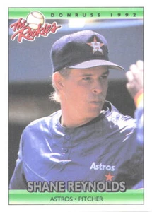 1992 Donruss The Rookies #102 Shane Reynolds - Picture 1 of 2