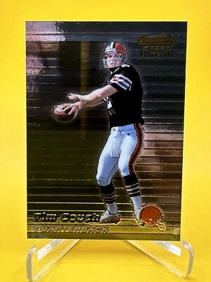 TIM COUCH 1999 Bowman's Best ROOKIE #132 - Browns - Image 1 of 2