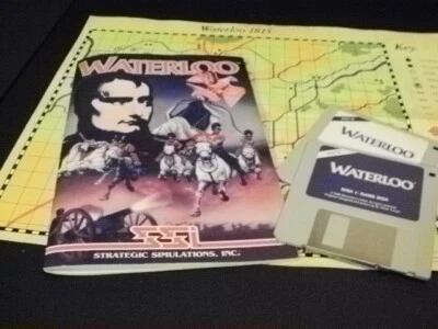 WATERLOO for ATARI ST/STE/FALCON 030 - Image 1 of 2