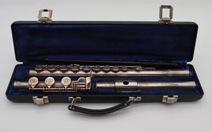 Gemeinhardt 3SHB Solid Silver Head Flute Open Hole B Foot - Picture 1 of 10