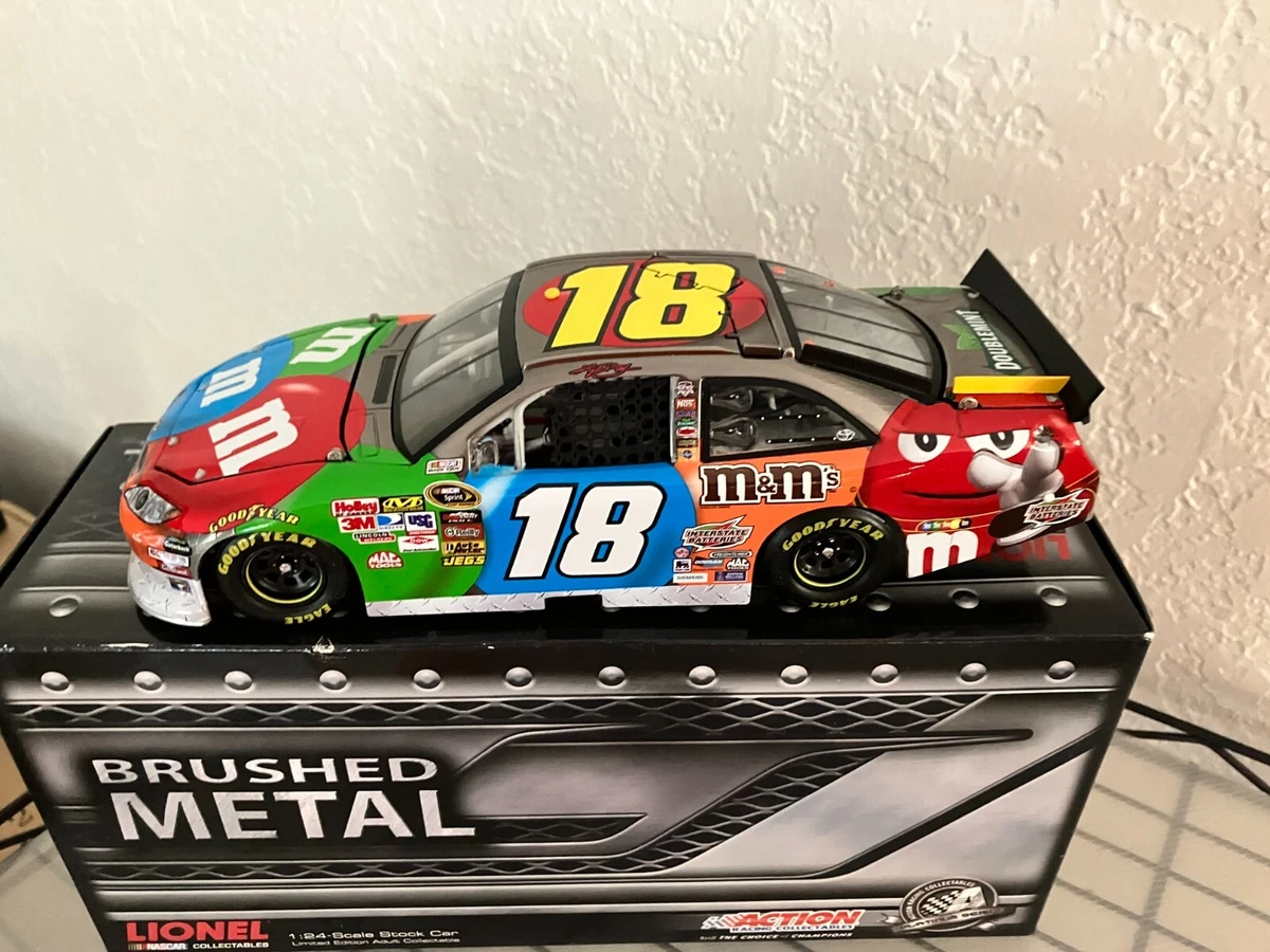 Kyle Busch Diecast Racing Cars 1:24 2011 Vehicle Year for sale | eBay