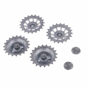 4Pcs Driving Wheel for 1/16   3818-1 RC Tiger/Panther Tank Accessory - Picture 1 of 10