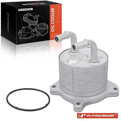 Automatic Transmission Oil Cooler for Mitsubishi Lancer 2008-2016 2017 L4 2.0L - Image 1 of 4