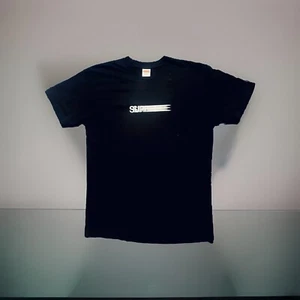 SUPREME SS23 MOTION LOGO TEE BLACK WHITE RED GREY BLUE PEACH HOODIE BOX LOGO CDG - Picture 1 of 22