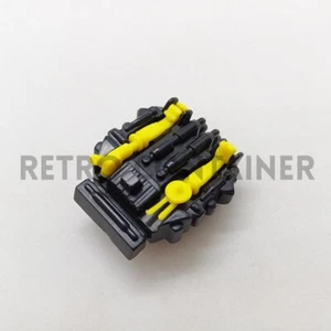 Vintage Toys Parts - TOYBIZ X-MEN - Cyclops Backpack Weapon Part - Picture 1 of 1