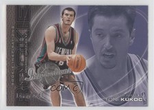 2001-02 Upper Deck Inspirations /2249 Antonis Fotsis Toni Kukoc #100 Rookie RC