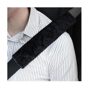 2 PCS Car Seat Belt Pads CoverSoft Comfortable Safe Belt Shoulder Strap Covers - Picture 1 of 6