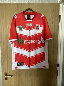 St George Illawarra Dragons Rugby league Shirt - Picture 1 of 2