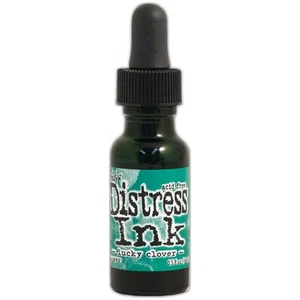Tim Holtz ~ LUCKY TRÉBOL ~ Noviembre ~ Distress Re-Inker ~ Ranger - Imagen 1 de 1