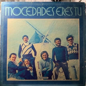 MOCEDADES-ERES TU-TOUCH THE WIND-ORIGINAL 1974 TARA RECORDS VINTAGE VINYL-USED - Picture 1 of 4