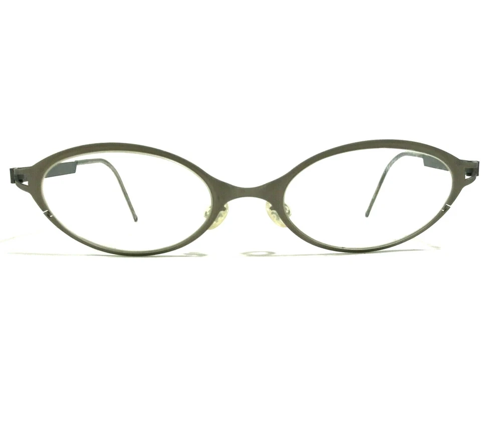 Monturas de gafas Lindberg Mod. Tira ojo de gato gris mate 5100 titanio 49-19-135 Foto 1 de 4