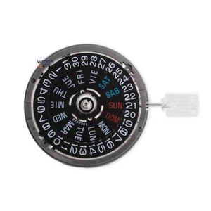 Seiko (TMI) NH36A Movimento Automatico (Cassa Corona Ore 3) - Nero - Foto 1 di 1