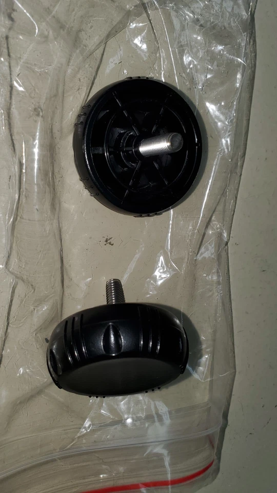 Pair Display Mount Knobs Garmin GPSMAP 3210/4208/4210/4212/5210/5212/6210/6212 - Image 1 of 1