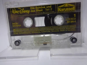 Hörspiel - Walt Disney (2) - Die Schöne und das Biest (Karussell) 11416302 - Imagen 1 de 2