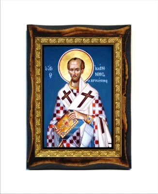 John Chrysostom - Jean Chrysostome - Juan Crisóstomo - Giovanni Crisostomo