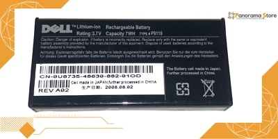 DELL POWEREDGE FR463 NU209 U8735 XJ547 P9110 PERC 5i 6i RAID BATTERY 3.7V 7WH - Image 1 of 2