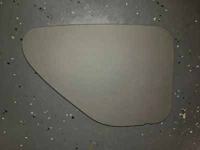 1998-2007 FORD ECONOLINE VAN UPPER DASH PAD COVER PANEL GRAY E150 E250 E350 98  - Image 1 of 4