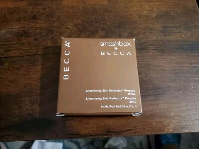 NIB - Smashbox x Becca Shimmering Skin Perfector Pressed OPAL - 0.24 oz.  - Image 1 of 4