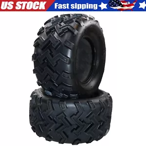 2 Set ATV Tires 23X7-10 ATV UTV Trail Sand Mud Off-Road 4-Ply All Terrain Tires - Picture 1 of 6