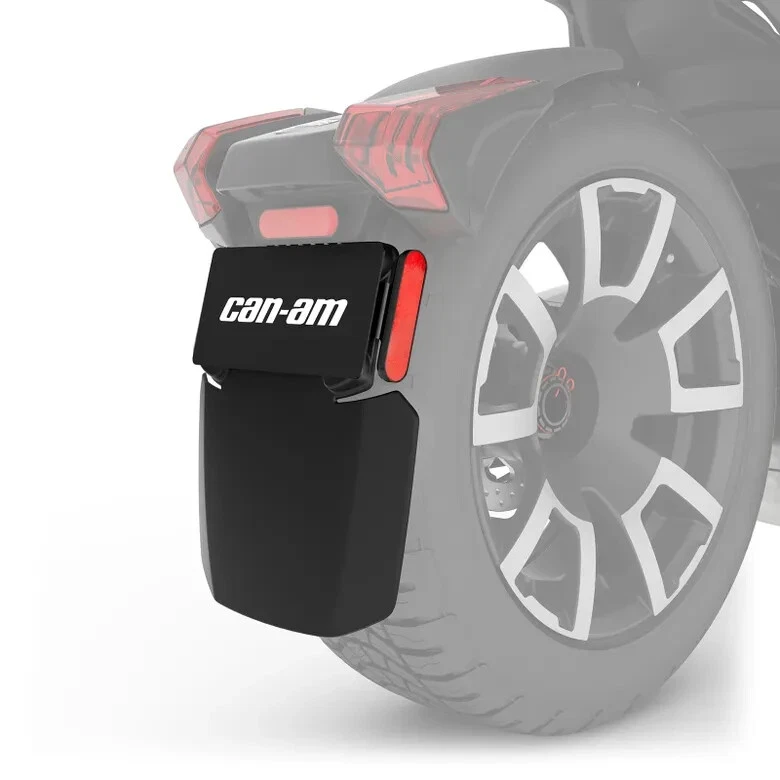 Can-Am New OEM Rear Mud Guard, 219401137 - Image 1 of 1