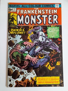 Frankenstein #17 July 1975 VFINE+  8.5 "A Phoenix Berserk!" - Picture 1 of 6