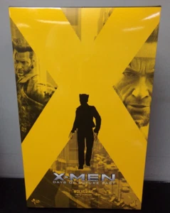 2023 HOT TOYS 1:6 SCALE X-MEN DAYS OF FUTURE PAST WOLVERINE 1973 VERSION FIGURE - Picture 1 of 1