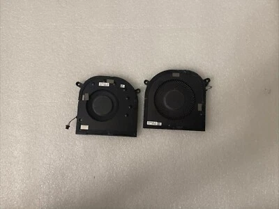 Genuine DELL Precision 5750 17 Laptop CPU GPU Fans Fan 1 Fan2 DC5V 00XR6Y 0C4YVP - Image 1 of 4