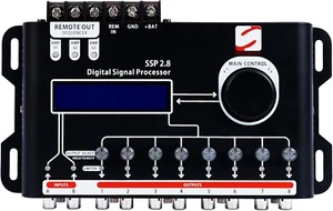 Car Audio DSP 2.8X Digital Crossover and Equalizer 8 Channel Full Digital Sig.. - Picture 1 of 5
