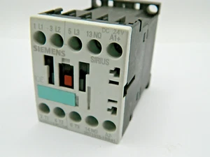 1x Siemens SIRIUS Schütz 3RT1015-1BB41 | 3RT1 015-1BB41 - Bild 1 von 5