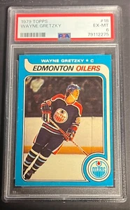 1979 Topps Wayne Gretzky # 18 PSA 6 - Picture 1 of 2