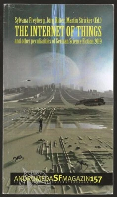 ANDROMEDA SF MAGAZINE 157. German Science Fiction. Bilingual fanzine. Interviews - Image 1 of 2