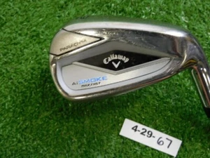 Callaway Paradym Ai Smoke Max Fast Womens 9 Iron Eldio 40 Ladies Graphite - Picture 1 of 6