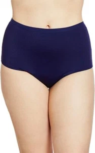 Icon By Thinx Speax high waist Women Ladies Underwear Bladder Moderate Leak Navy - Picture 1 of 1