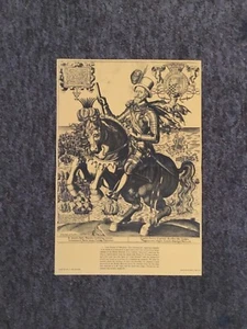 1588 SPANISCHE ARMADA: PAPIERKOPIE VON LORD HOWARD OF EFFINGHAM’S MUSEUM GRAVUR - Bild 1 von 12