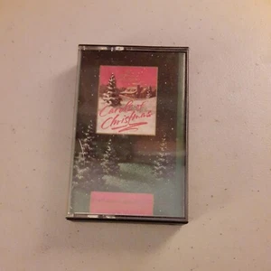Hallmark Carols of Christmas (Cassette, 1989) Mormon Tabernacle Choir VG+ Tested - Picture 1 of 3