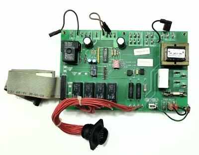 CLEVELAND MACHINE CONTROLS MO-10727 (DA) CIRCUIT BOARD D41-28335A - Image 1 of 4