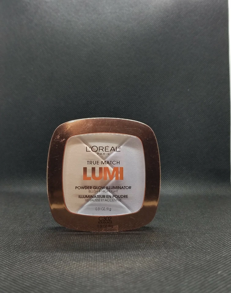 Iluminador de brillo en polvo rubor y resaltado True Match ICE C302 Foto 1 de 2