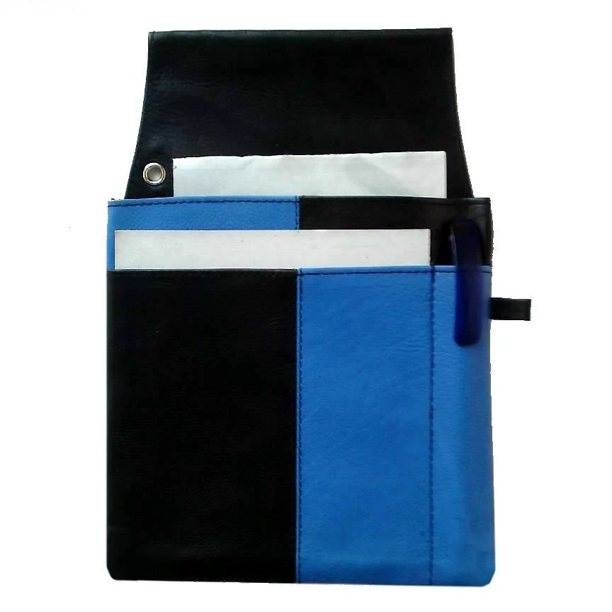 Leather Waiter Holster Waiter Pouch Belt Bag Wallet Waiter Holder Case - Image 1 of 1
