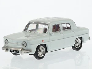 Renault 8 R8 1963 blanco modelo de coche 512794 Norev 1:87 - Imagen 1 de 4