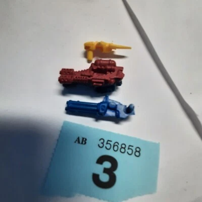 Warhammer 40k assorted Space Crusade Marine weapons Adeptus Astartes lot B3 - Image 1 of 4