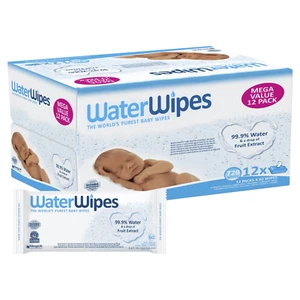 WaterWipes 12 Packs Sensitive Original Baby Wipes 720 Count 99.9% Water Based - Picture 1 of 5