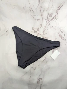 Good American Swim Bottom Women 4 XL Black Better Cheeky Bikini Basic - Picture 1 of 11