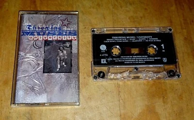 THROWING MUSES UNIVERSITY VINTAGE CASSETTE TAPE ALTERNATIVE ROCK SIRE (1994)🔥 Foto 1 de 3