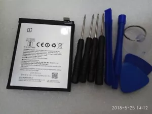 Original 3400mA batterie Battery BLP633 For One Plus 3T OnePlus 3T + Nice Tools - Picture 1 of 3