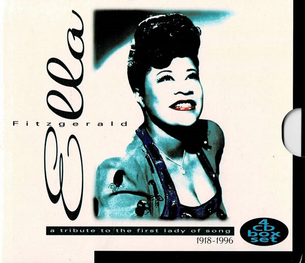 Ella Fitzgerald - A Tribute To The First Lady Of Song 1918-1996 (Box + 4xCD, Com - Image 1 of 1