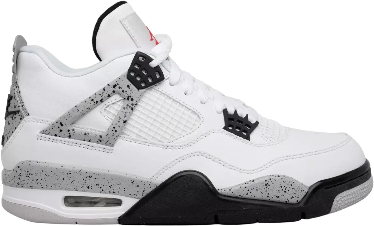 Jordan 4 Retro OG Mid White Cement for Sale | Authenticity