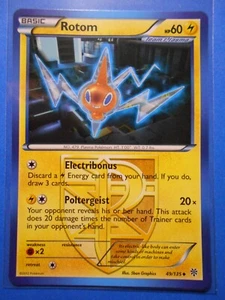Rotom 49/135 Pokemon card BW Plasma Storm uncommon NM - Picture 1 of 1