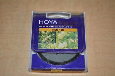 Hoya Filter 58mm ND-4 Pitch: 0.75 ND(x2) Both Sides Coated - Image 1 of 3