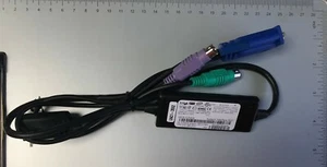 Dell PS/2 KVM System Interface POD Adapter, DP/N: 02P459 - Afbeelding 1 van 1