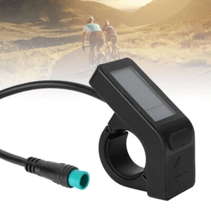 E-Bike Display KT-LCD4 Tachoanzeige Pedelec Wasserdichter Anzeige Panel - Bild 1 von 12